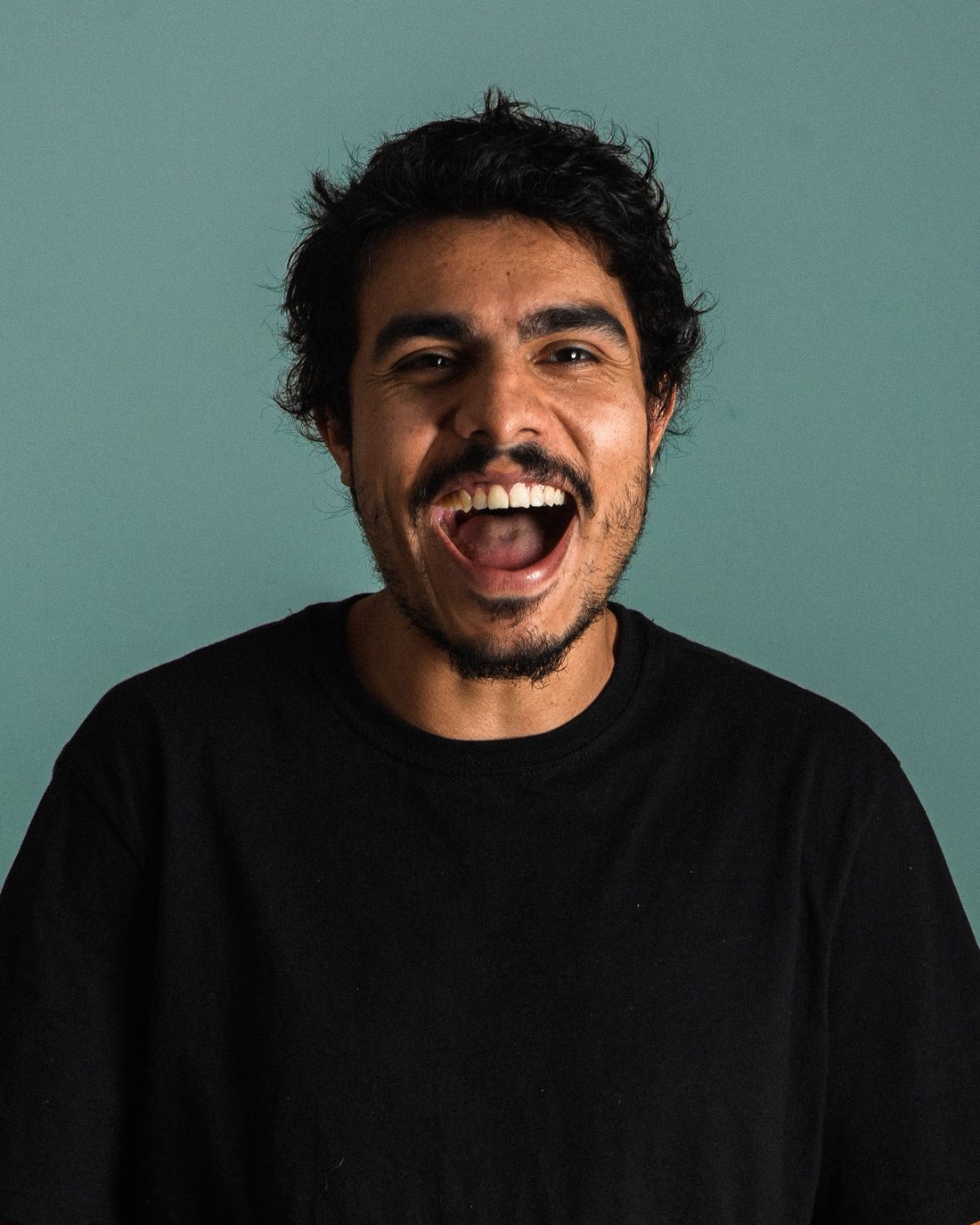 Vinícius, diretor criativo da Zaia Studio
